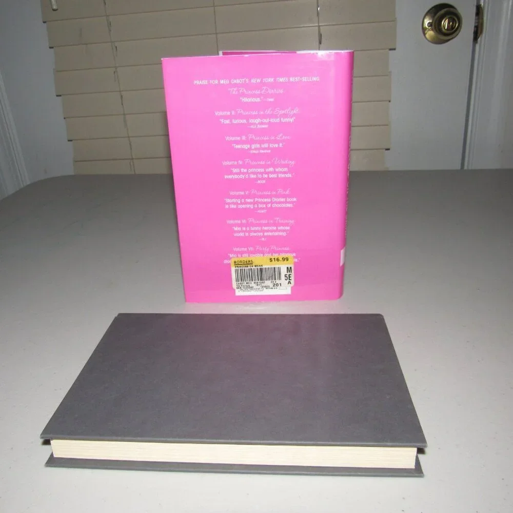 Meg Cabot Princess on the Brink Hardcover | Princess Diaries Vol 8 | YA Romance